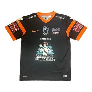 Team Pachuca Mens Official Soccer Jersey Nike Black 2016  Size M